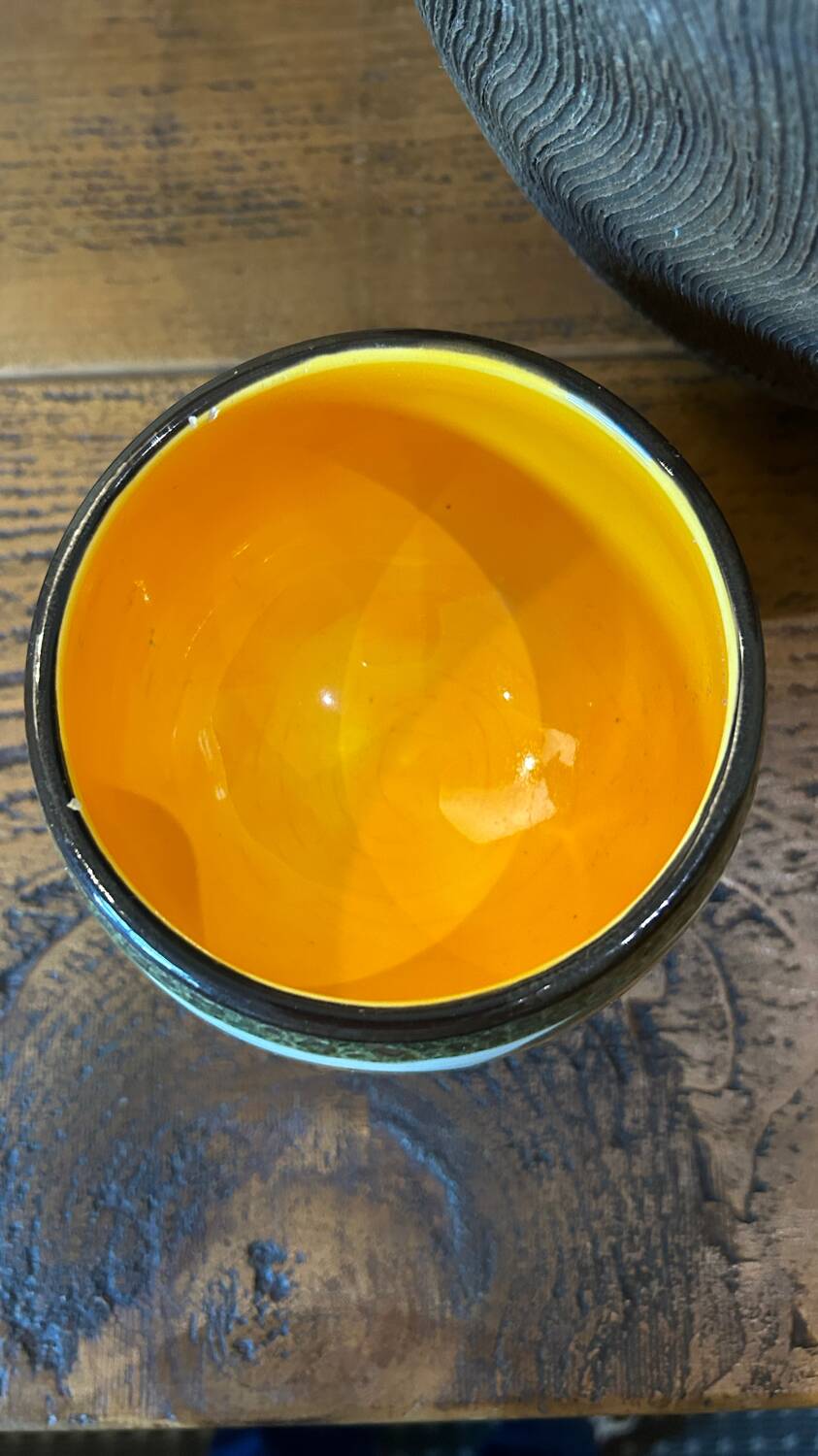 West Germany ceramic cup