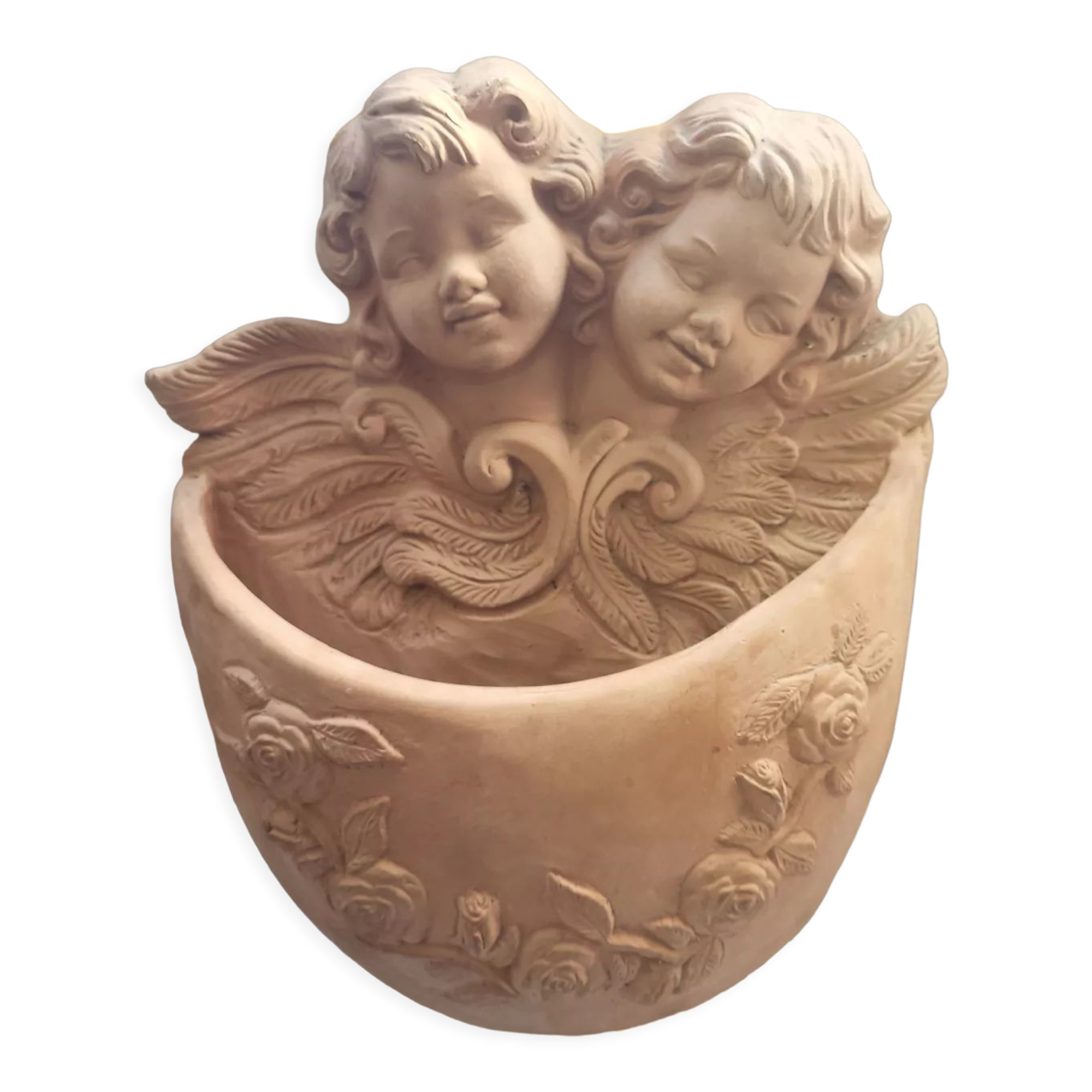 Terracotta cherubs