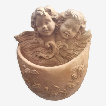 Terracotta cherubs