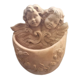 Terracotta cherubs