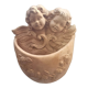 Terracotta cherubs