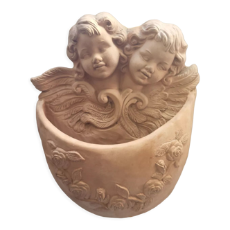 Terracotta cherubs