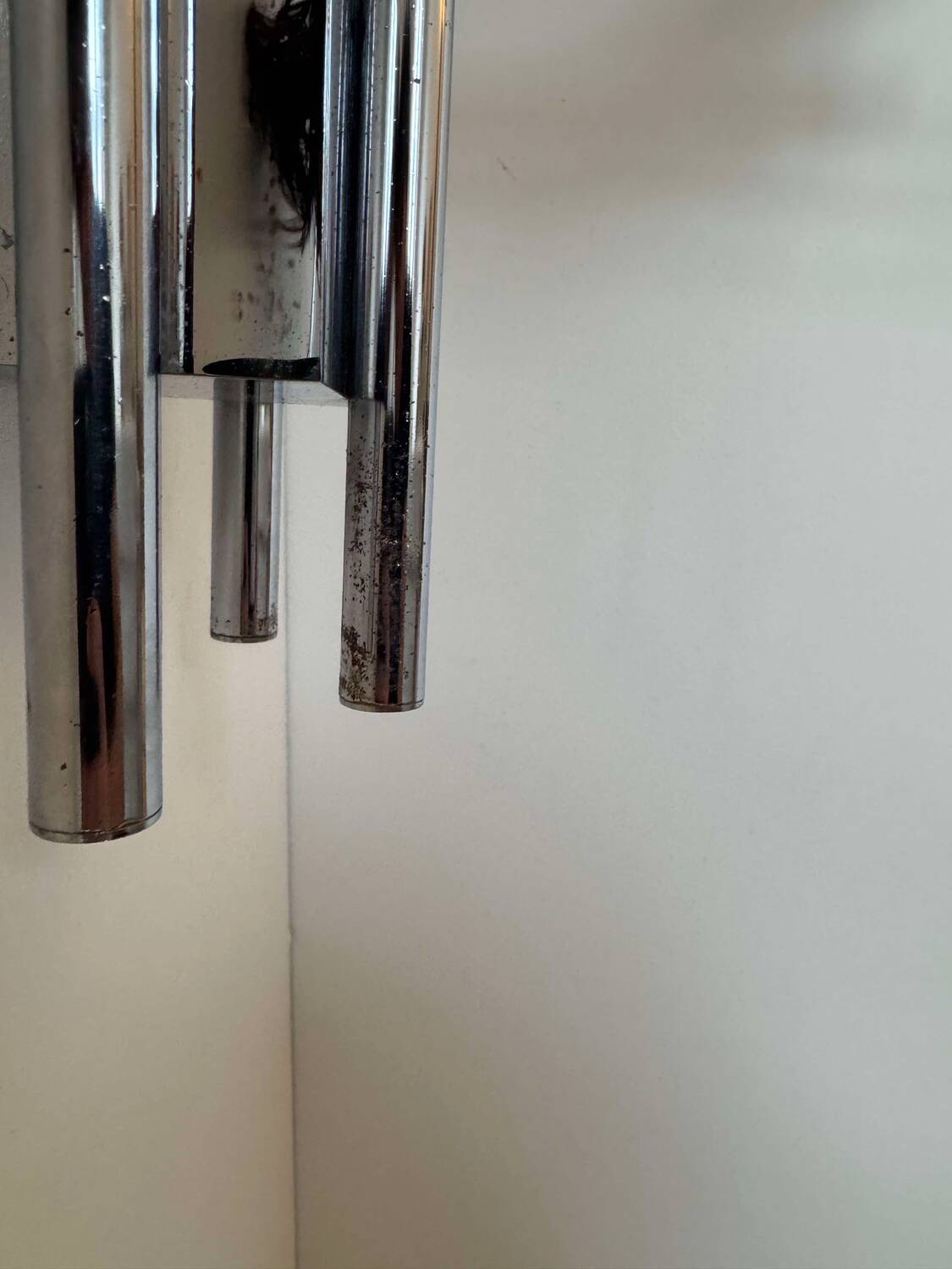 Vintage wall light 20581, chrome metal, by Verre Lumière Studio France 1978