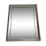 Beaded mirror design deknudt Belgium 1970