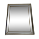 Mirror with glazing beads, Deknudt design, Belgium, 1970s