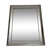 Miroir à parcloses design deknudt Belgique 1970