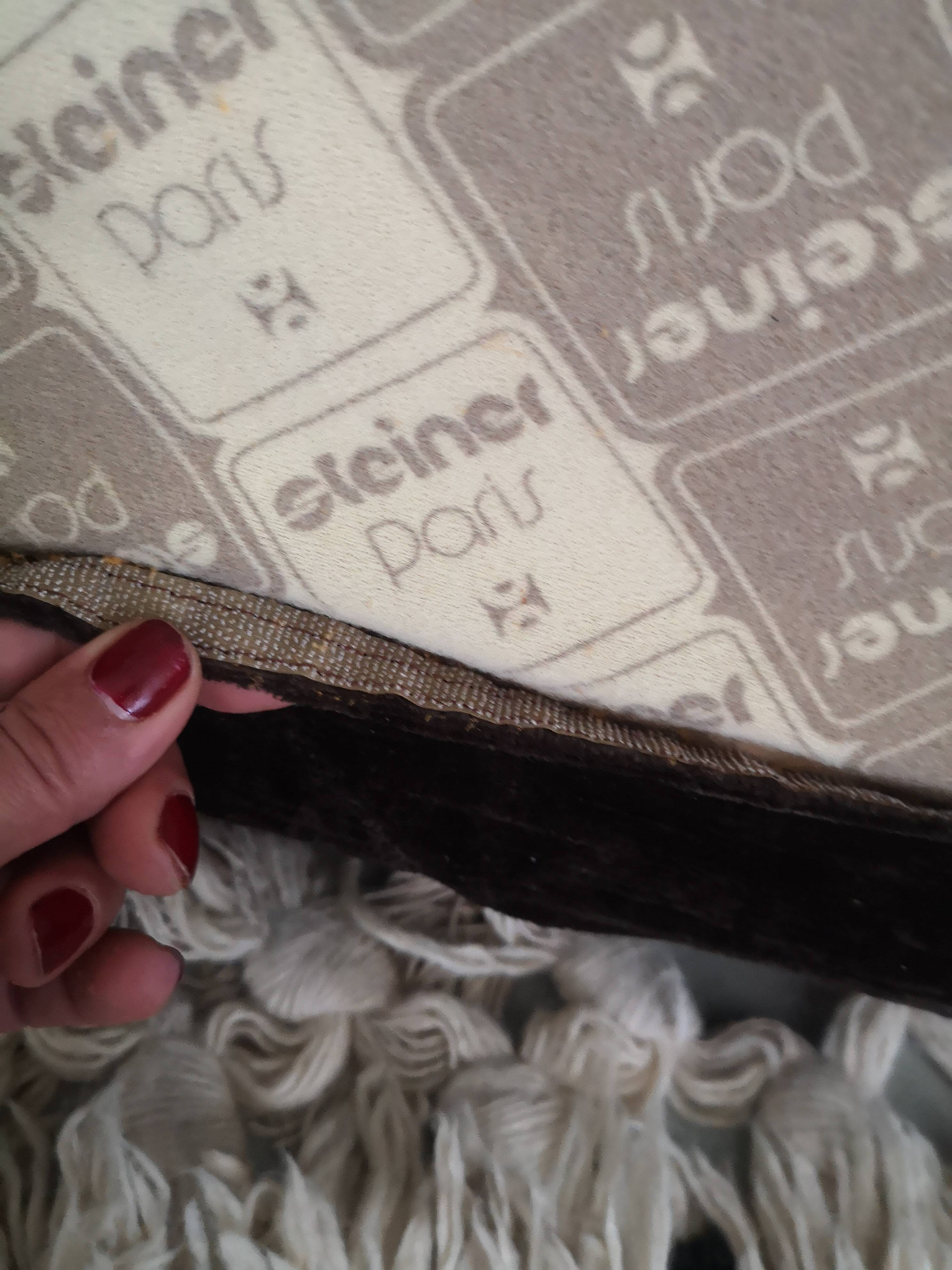 Vintage velvet brown driver, Steiner design 1970