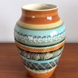 Vintage ceramic vase by Rumney Wales