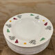 10 soup plates 1960/1970 vintage Gien model Montbouy