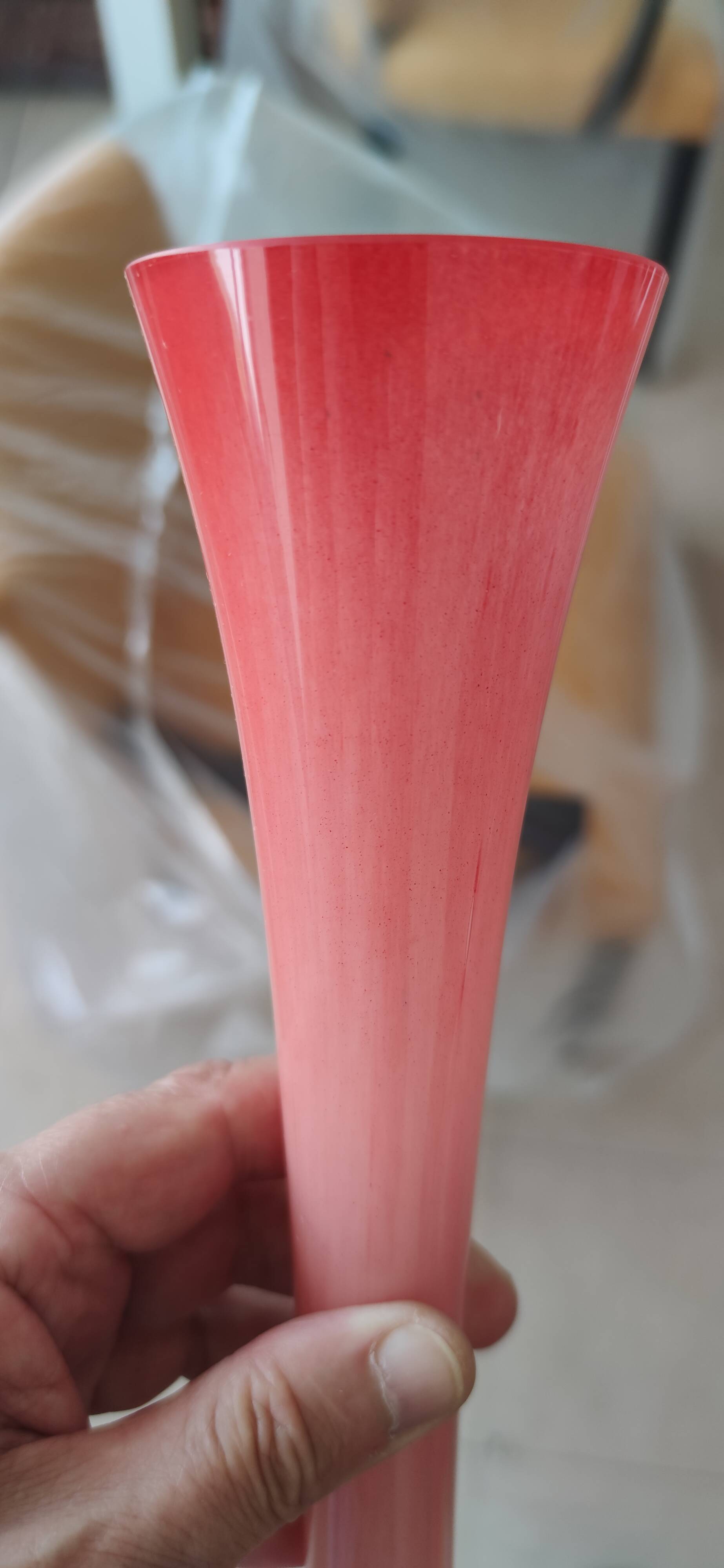 Vintage vase italian h 41 cm