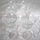 Crystal water glasses in their cabinets - JG Durand, collection florence « satine » 24,5 cl