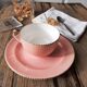 Wedgwood powder pink tea cup