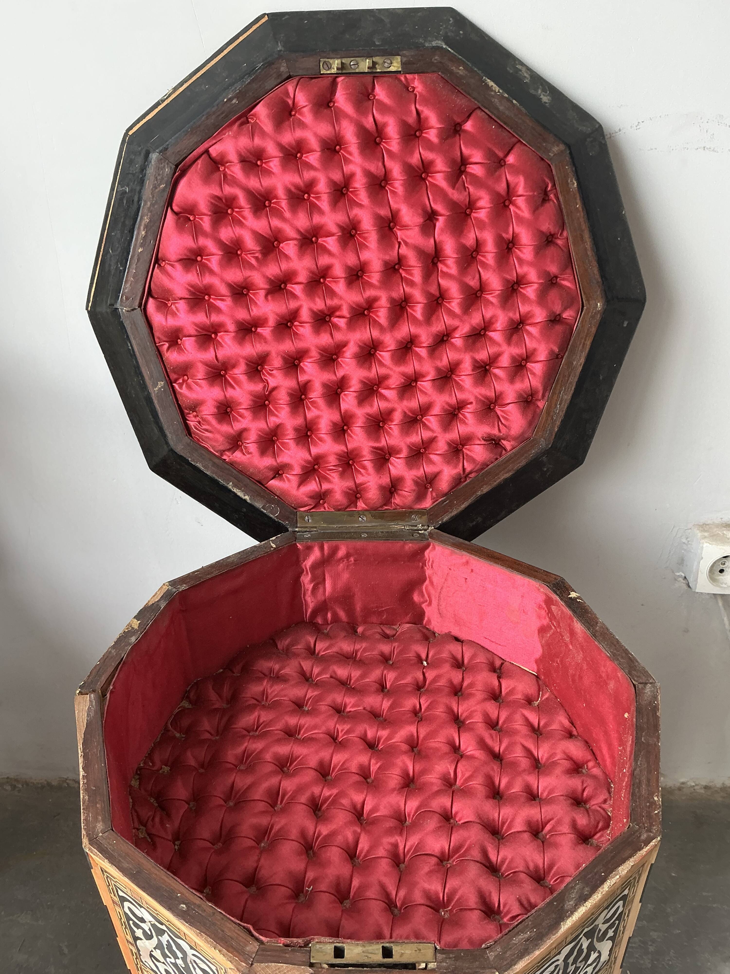 Rare Ottoman side table