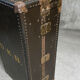 Large travel trunk of the brand Victor Wardrobe Luggage 1920