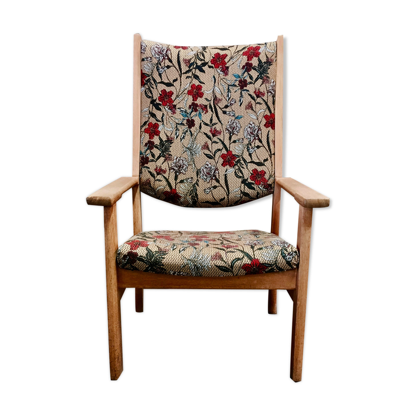Scandinavian chair Getama Hans Wegner 1950