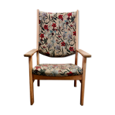 Fauteuil scandinave Getama Hans Wegner 1950