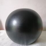 Karlsruhe Majolica ceramic ball vase