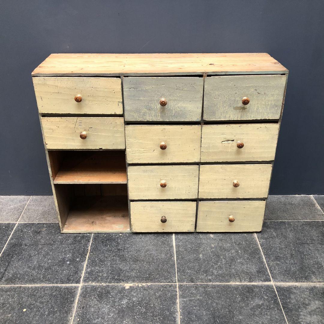 Closet of french workshop