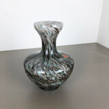 Rare Extra Large Vintage Pop Art Opaline Florence Glass Vase Design, Italy 1970s