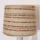 Vintage stoneware lamp