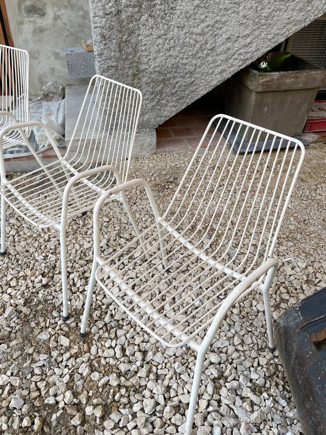 EMU RIO style garden chairs