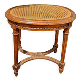 Louis XVI style canned piano stool