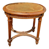 Louis XVI style canned piano stool