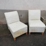 Pair of armchairs