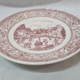 Porcelain plate Corona Colombia