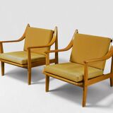 Pair of Scandinavian armchairs - Vintage circa 1960