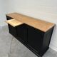 Cedar workshop cabinet, mid-20th century