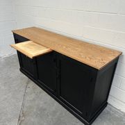 Meuble d’atelier en cèdre Milieu XXème