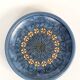 Mid-century ceramic plate signed Heinz Theo Dietz, Germany.