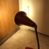 Orange 60s lamp