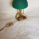 Lampe champignon verte