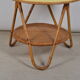 Rattan coffee table