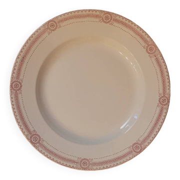 Sarreguemines round dish