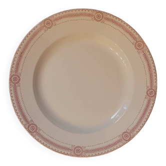 Sarreguemines round dish