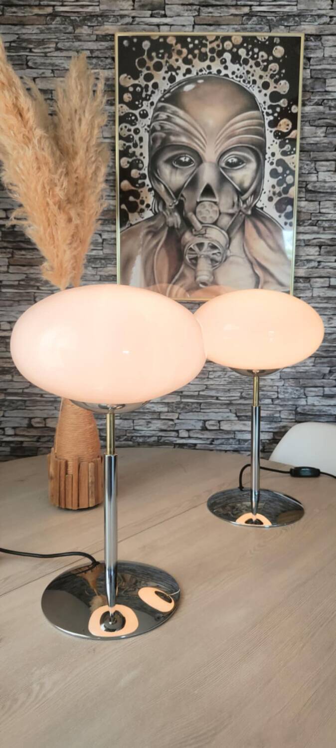 Pair of Italian lamps 1980