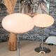 Paire de lampes italienne 1980