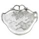 Art Nouveau appetiser tray, Orivit, Germany, early 20th century