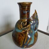 Signed soliflore vase