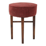 1940s Art deco Stool, Czechoslovakia