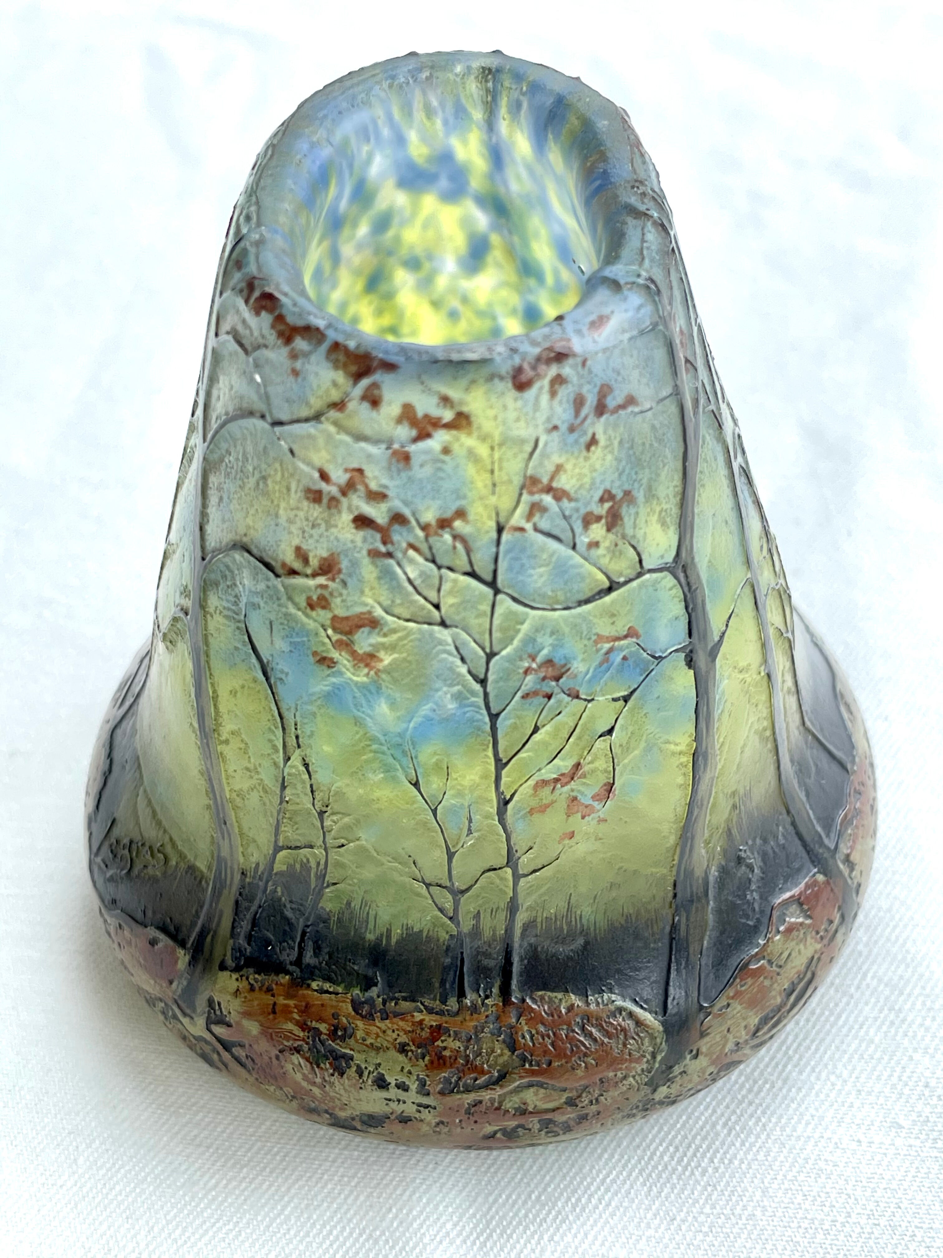Vase Legras