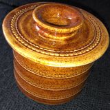 Ercuis distributor for oil and vinegar