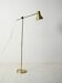 Lampadaire scandinave en laiton avec bras réglable