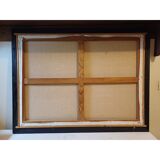 Oil on canvas, J.M. Sostras, 1979