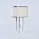 Lampe de table pour la maison Sciolari,  1960s