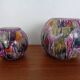 Ceramic vases 508-20 and 504-15 from Scheurich, 1970s, set of 2.