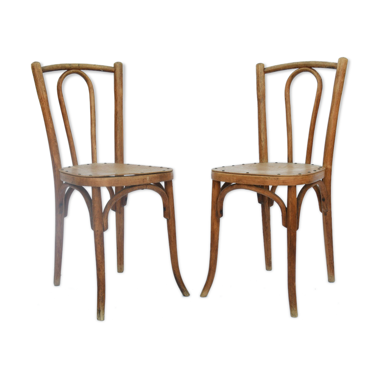Pair of bistro chairs